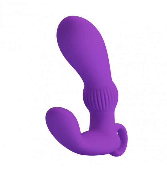 Pretty Love - Cayla Prostate Massager (Chargeable - Purple)